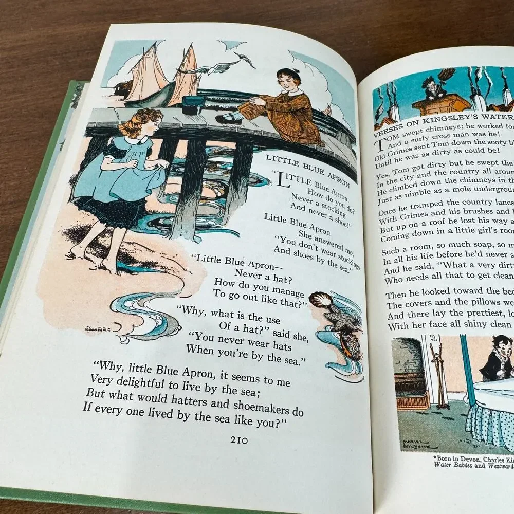 My Book House Up One Pair of Stairs by Olive Beaupre Miller 1958 Illustrated